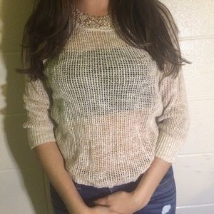 Missimo Supply Co knit sweater