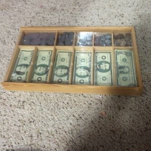 Melissa and Doug play money kit