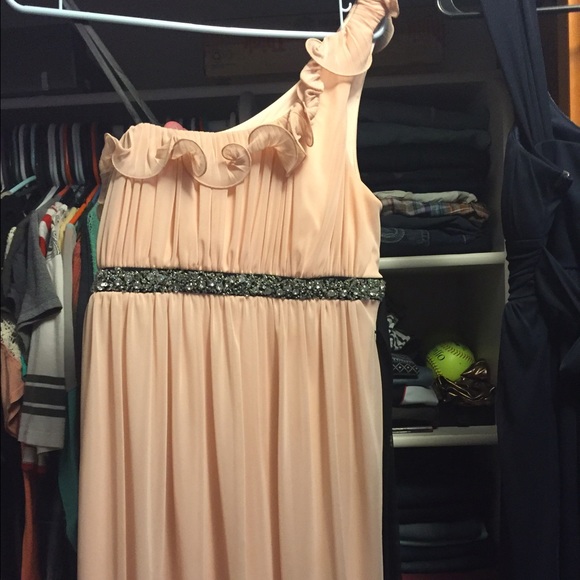Pink blush dress