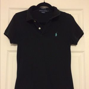 Ralph Lauren Skinny Polo Shirt