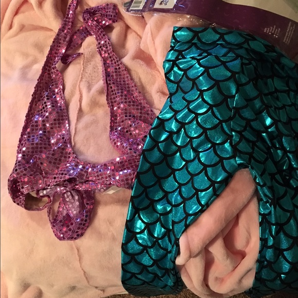 Mermaid outfit