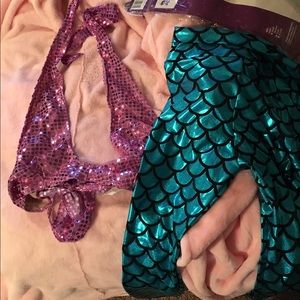 Mermaid outfit
