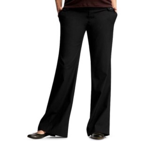Gap Maternity Hip Slung dress pant 4 Ankle