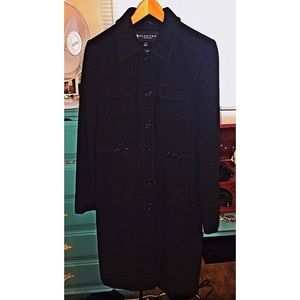 Black Wool Coat