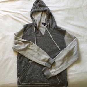 Ocean Drive Grey Hoodie
