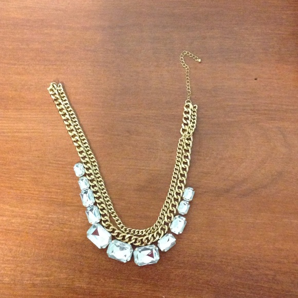 Diamond necklace