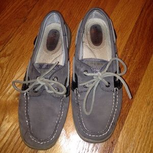 Sperry Top-Sider Bluefish Graphite/Cheetah