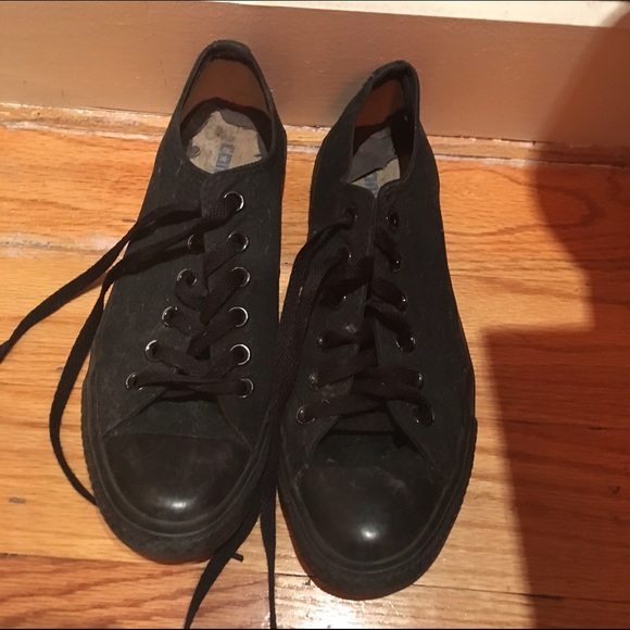Black Converse