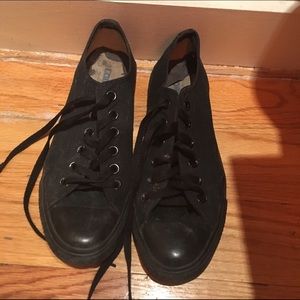 Black Converse