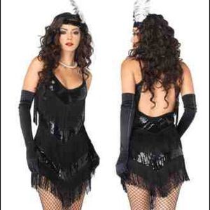2 piece roaring 20s Flapper costume