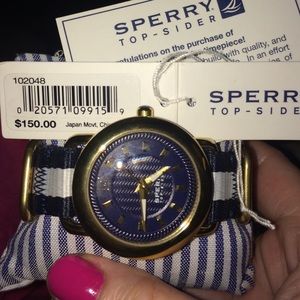 Sperry Topsider watch