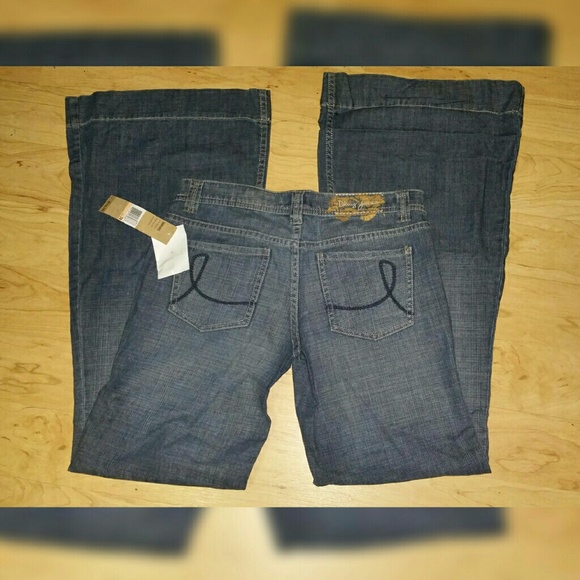 DKNY TROUSER/ WIDE LEGS  JEANS