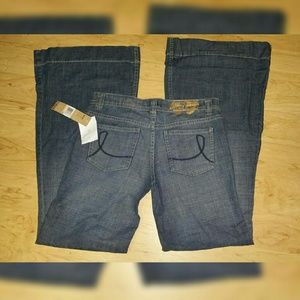 DKNY TROUSER/ WIDE LEGS  JEANS