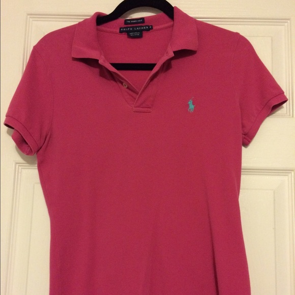 Ralph Lauren Skinny Polo Shirt