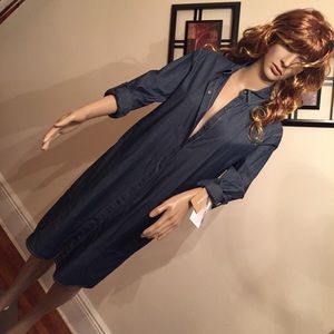 Dkny pure denim dress brand new with tags