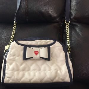Like New Betsey Johnson Crossbody Bag