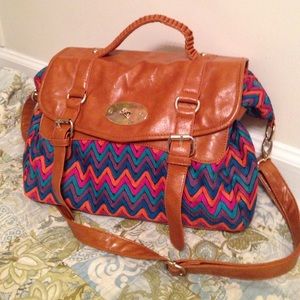 Street Level Messenger Bag