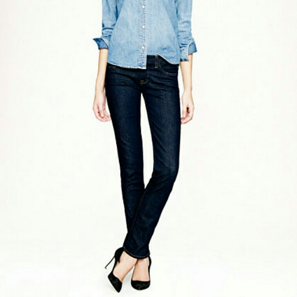 J.Crew Matchstick Classic Rinse Jeans