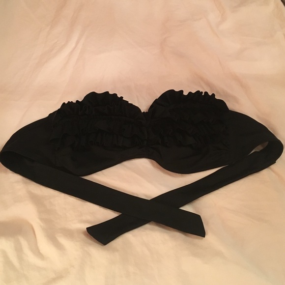Victoria's Secret bandeau bikini top