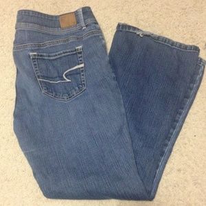 American Eagle boot cut jeans