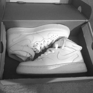 Air Force 1s high tops
