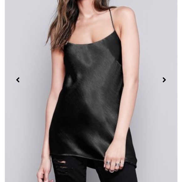 ***SALE*** *Tall* black camisole/tank top