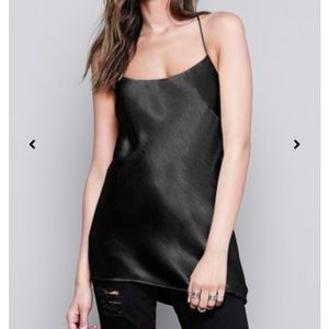 ***SALE*** *Tall* black camisole/tank top