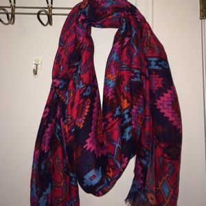 Patterned Scarf