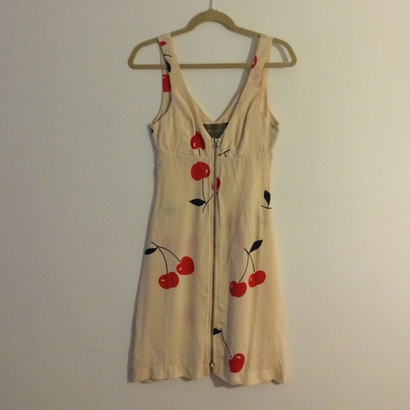 Reformation Cherry Dress
