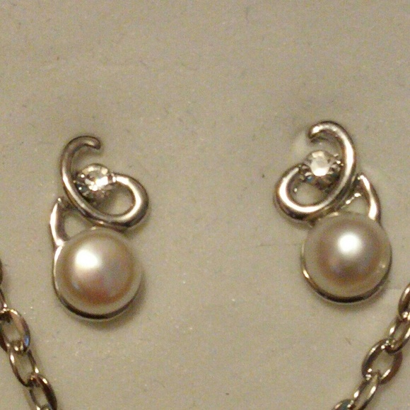 Pearl Jewelry set