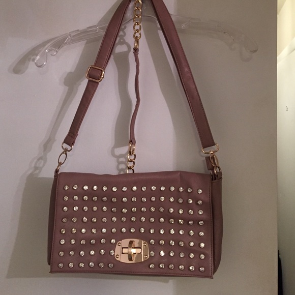 Stoned purse