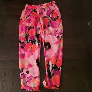 Haute Hippie XS Silk jogging pants