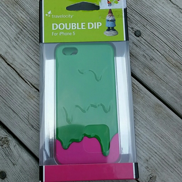iPhone 5 Double Dip Form Fitted Hard Shell Case
