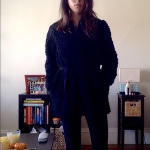 Stylish Wilfred coat!