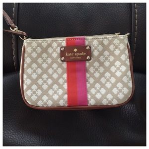 Authentic Kate Spade wristlet