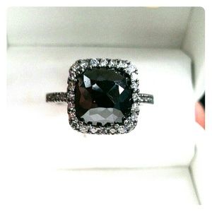 Black Diamond Ring