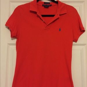 Ralph Lauren Skinny Polo Shirt