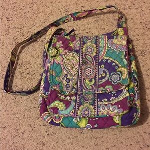 Vera Bradley Mailbag Crossbody!