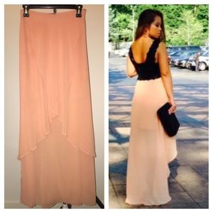 Bebe high low skirt