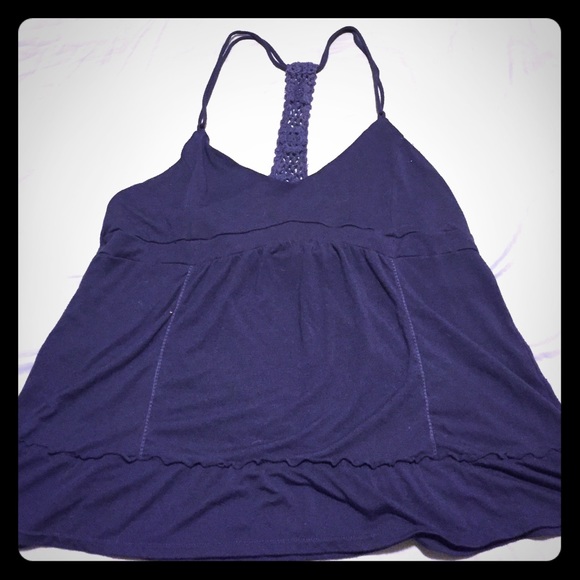 AE Crocheted Racerback Tank