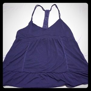 AE Crocheted Racerback Tank