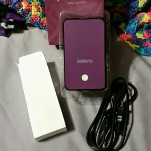 Jamberry mini heater