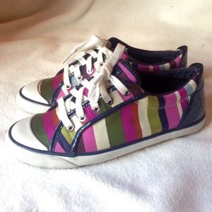 COACH Barrett Legacy Stripe