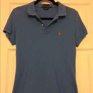 Ralph Lauren Skinny Polo Shirt