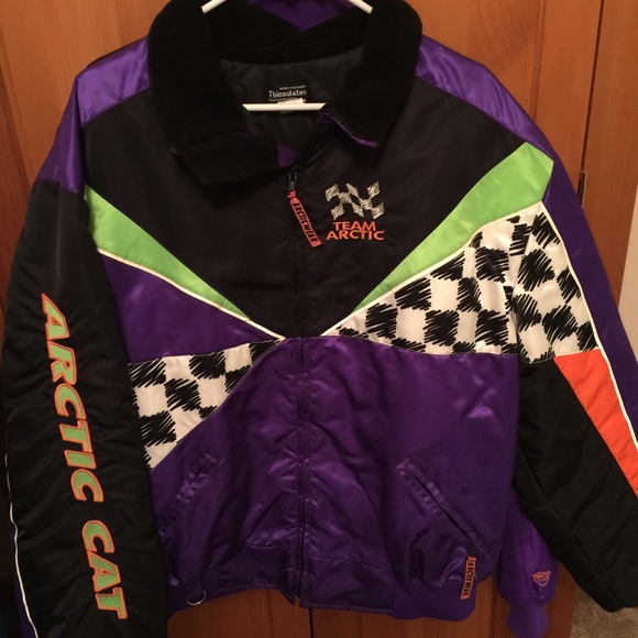 Arctic Cat (2 in 1 convertible) snowmobile jacket