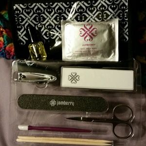Jamberry Application Kit w/ cuticle oil