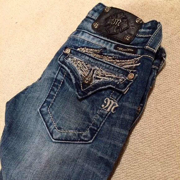 Miss Me skinny jeans