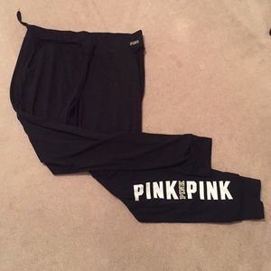 Black jogger/sweatpant