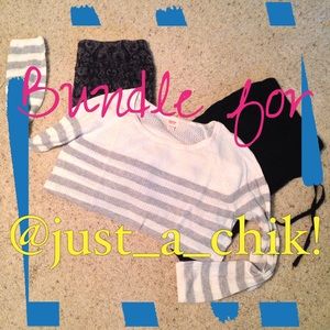 🎉 25% OFF BUNDLE for @just_a_chik! 🎉