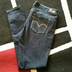 Skinny legging Levi's Jeans